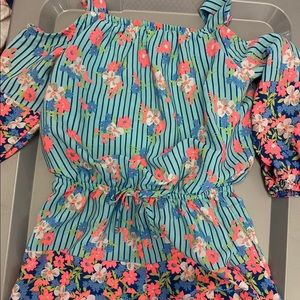 Girls romper